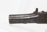 1800s ENGRAVED Antique FISHER of BRISTOL Pistol - 4 of 11
