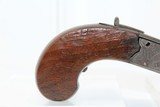 1800s ENGRAVED Antique FISHER of BRISTOL Pistol - 9 of 11