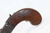 1800s ENGRAVED Antique FISHER of BRISTOL Pistol - 2 of 11