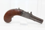 1800s ENGRAVED Antique FISHER of BRISTOL Pistol - 8 of 11