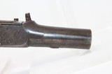 1800s ENGRAVED Antique FISHER of BRISTOL Pistol - 11 of 11