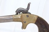 SCARCE Antique MANHATTAN “HERO” Deringer Pistol “Poor Man’s Deringer” Made Circa 1868 - 3 of 9