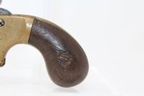 SCARCE Antique MANHATTAN “HERO” Deringer Pistol “Poor Man’s Deringer” Made Circa 1868 - 2 of 9