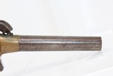 SCARCE Antique MANHATTAN “HERO” Deringer Pistol “Poor Man’s Deringer” Made Circa 1868 - 9 of 9