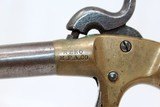 SCARCE Antique MANHATTAN “HERO” Deringer Pistol “Poor Man’s Deringer” Made Circa 1868 - 5 of 9