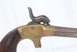 SCARCE Antique MANHATTAN “HERO” Deringer Pistol “Poor Man’s Deringer” Made Circa 1868 - 8 of 9
