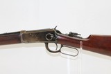 Fine WINCHESTER Model 1894 SADDLE RING Carbine 30-30 Lever Action Rifle Made in 1925! - 1 of 17