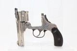HARRINGTON & RICHARDSON Hammerless C&R in .32 S&W FINE Top Break Hammerless Revolver - 9 of 13