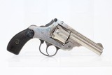 HARRINGTON & RICHARDSON Hammerless C&R in .32 S&W FINE Top Break Hammerless Revolver - 10 of 13
