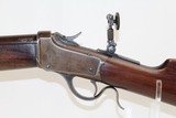 WINCHESTER Model 1885 Low Wall WINDER Musket-Rifle Scarce Example w/ US Ordnance Flaming Bomb Marks - 4 of 20
