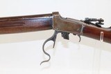 WINCHESTER Model 1885 Low Wall WINDER Musket-Rifle Scarce Example w/ US Ordnance Flaming Bomb Marks - 15 of 20