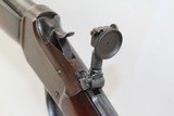 WINCHESTER Model 1885 Low Wall WINDER Musket-Rifle Scarce Example w/ US Ordnance Flaming Bomb Marks - 8 of 20