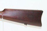 WINCHESTER Model 1885 Low Wall WINDER Musket-Rifle Scarce Example w/ US Ordnance Flaming Bomb Marks - 3 of 20