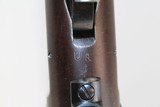 WINCHESTER Model 1885 Low Wall WINDER Musket-Rifle Scarce Example w/ US Ordnance Flaming Bomb Marks - 12 of 20