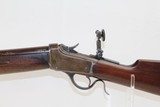 WINCHESTER Model 1885 Low Wall WINDER Musket-Rifle Scarce Example w/ US Ordnance Flaming Bomb Marks - 1 of 20