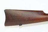 WINCHESTER Model 1885 Low Wall WINDER Musket-Rifle Scarce Example w/ US Ordnance Flaming Bomb Marks - 17 of 20