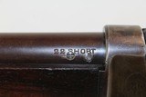 WINCHESTER Model 1885 Low Wall WINDER Musket-Rifle Scarce Example w/ US Ordnance Flaming Bomb Marks - 9 of 20