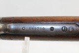 Scarce WINCHESTER 1890 PUMP Action .22 WRF Rifle Easy Takedown Rifle in Scarce .22 Winchester Rimfire - 14 of 21