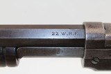 Scarce WINCHESTER 1890 PUMP Action .22 WRF Rifle Easy Takedown Rifle in Scarce .22 Winchester Rimfire - 12 of 21