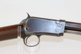 Scarce WINCHESTER 1890 PUMP Action .22 WRF Rifle Easy Takedown Rifle in Scarce .22 Winchester Rimfire - 19 of 21