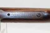 Scarce WINCHESTER 1890 PUMP Action .22 WRF Rifle Easy Takedown Rifle in Scarce .22 Winchester Rimfire - 13 of 21