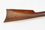 Scarce WINCHESTER 1890 PUMP Action .22 WRF Rifle Easy Takedown Rifle in Scarce .22 Winchester Rimfire - 18 of 21