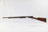 Scarce WINCHESTER 1890 PUMP Action .22 WRF Rifle Easy Takedown Rifle in Scarce .22 Winchester Rimfire - 2 of 21