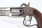 CIVIL WAR Antique SAVAGE NAVY Percussion Revolver Unique Two-Trigger Single Action Revolver - 3 of 9