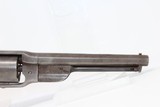 CIVIL WAR Antique SAVAGE NAVY Percussion Revolver Unique Two-Trigger Single Action Revolver - 9 of 9