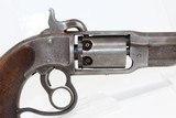 CIVIL WAR Antique SAVAGE NAVY Percussion Revolver Unique Two-Trigger Single Action Revolver - 8 of 9