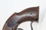 CIVIL WAR Antique SAVAGE NAVY Percussion Revolver Unique Two-Trigger Single Action Revolver - 2 of 9