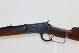 SIGNED Special-Order ANTIQUE Winchester 1892 Rifle Second Year Model 1892 in .38-40 WCF! - 1 of 18