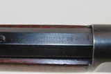 SIGNED Special-Order ANTIQUE Winchester 1892 Rifle Second Year Model 1892 in .38-40 WCF! - 7 of 18