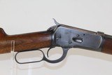 SIGNED Special-Order ANTIQUE Winchester 1892 Rifle Second Year Model 1892 in .38-40 WCF! - 16 of 18