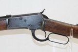 SIGNED Special-Order ANTIQUE Winchester 1892 Rifle Second Year Model 1892 in .38-40 WCF! - 4 of 18