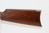 SIGNED Special-Order ANTIQUE Winchester 1892 Rifle Second Year Model 1892 in .38-40 WCF! - 3 of 18