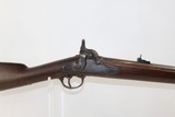 Unique Conversion of SPRINGFIELD Trapdoor Rifle To a .45 Caliber Muzzle-Loader - 1 of 16