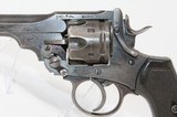 WWI ANZAC Webley MK VI Revolver in .455 Made 1918 Fine Early 20th Century British Service Pistol! - 3 of 21