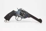 WWI ANZAC Webley MK VI Revolver in .455 Made 1918 Fine Early 20th Century British Service Pistol! - 18 of 21