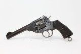 WWI ANZAC Webley MK VI Revolver in .455 Made 1918 Fine Early 20th Century British Service Pistol! - 1 of 21