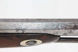 ORNATE & ENGRAVED Antique EUROPEAN Belt PistolCirca 1850 Handsome Self-Defense Pistol - 5 of 15
