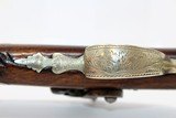 ORNATE & ENGRAVED Antique EUROPEAN Belt PistolCirca 1850 Handsome Self-Defense Pistol - 9 of 15