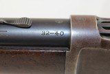 1902 WINCHESTER Model 1894 .32-40 Rifle C&R Turn of the Century .32-40 Lever Action Rifle - 9 of 21