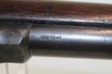 Antique U.S. SPRINGFIELD Model 1879 TRAPDOOR Rifle Indian Wars Era Rifle in .45-70 GOVT! - 10 of 22