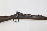 Dated 1884 Antique SPRINGFIELD 1879 TRAPDOOR Rifle - 1 of 21