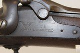 Dated 1884 Antique SPRINGFIELD 1879 TRAPDOOR Rifle - 9 of 21