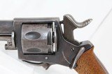 GERMAN “Bulldog” Style FOLDING TRIGGER Revolver - 3 of 12