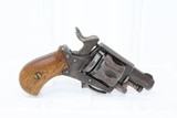 GERMAN “Bulldog” Style FOLDING TRIGGER Revolver - 9 of 12