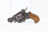 GERMAN “Bulldog” Style FOLDING TRIGGER Revolver - 1 of 12