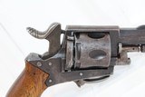 GERMAN “Bulldog” Style FOLDING TRIGGER Revolver - 11 of 12